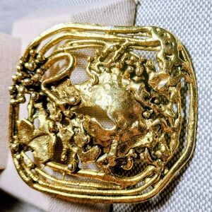 HOBE' Brutalist Pendant